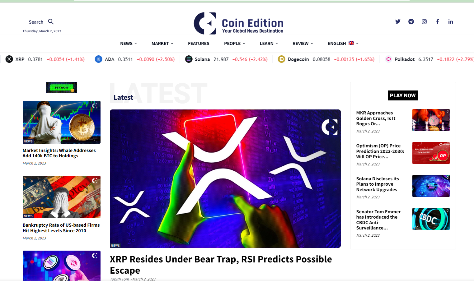 CoinEdition Reviews BitTrust