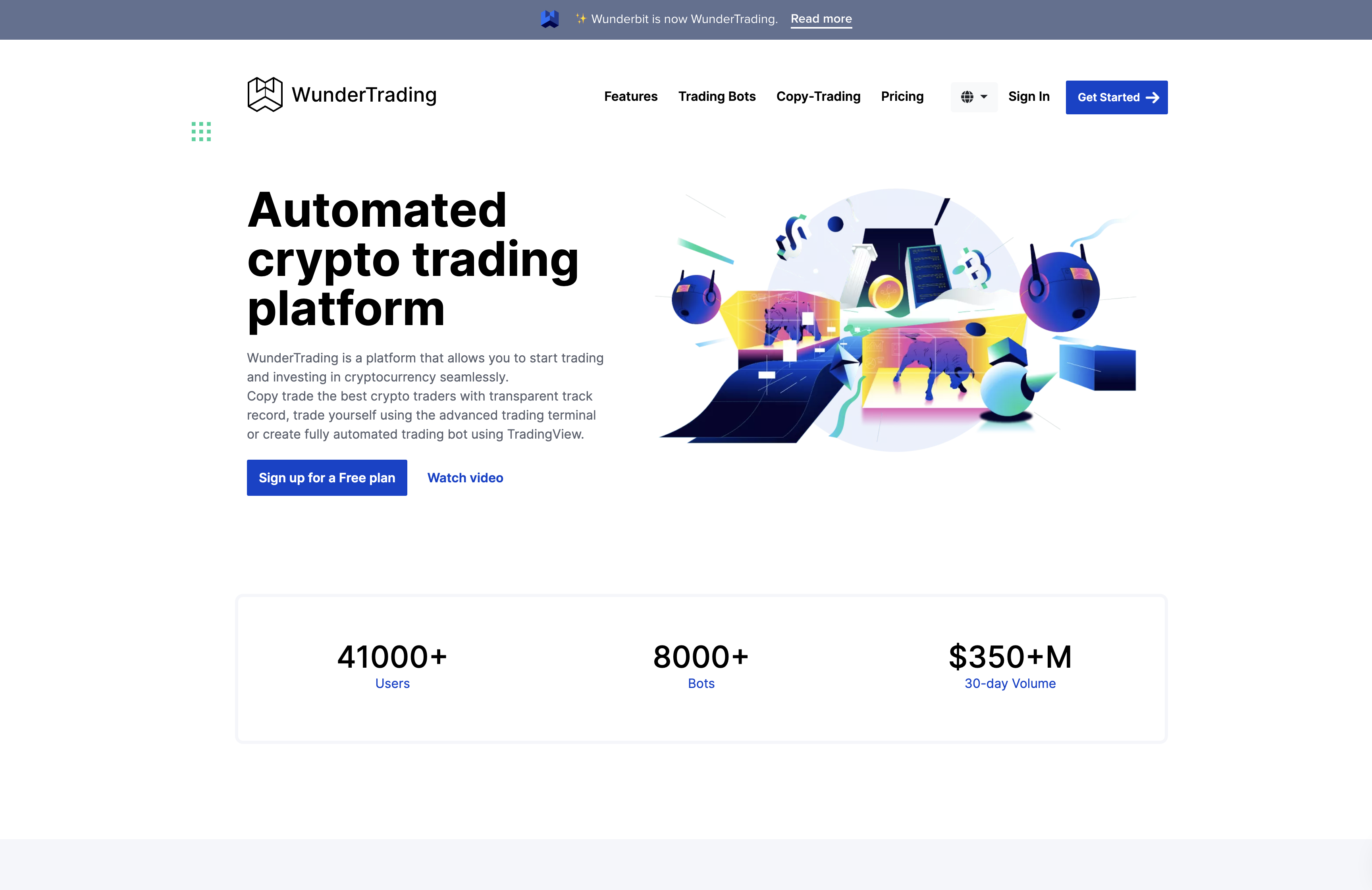 WunderTrading Reviews BitTrust